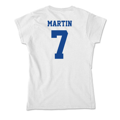 CNU - NCAA Football : Noah Martin - Soft Style Women’s T-Shirt-1