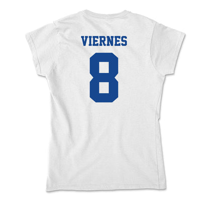 CNU - NCAA Football : Jayson Viernes - Soft Style Women’s T-Shirt-1