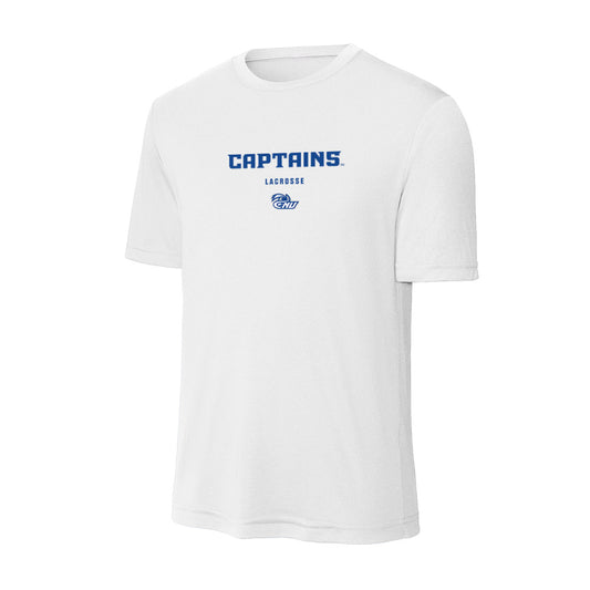 CNU - NCAA Men's Lacrosse : Jayden Hardnett - Activewear T-Shirt-0