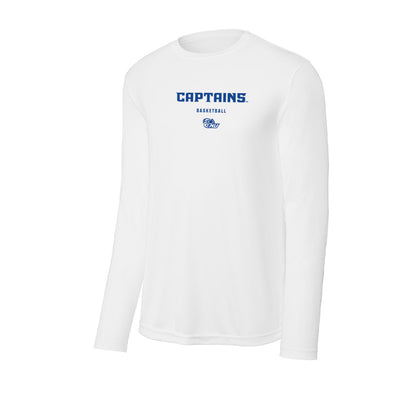 CNU - NCAA Men's Basketball : Jason Ofcarcik - Activewear Long Sleeve T-Shirt-0