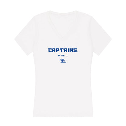 CNU - NCAA Football : Andrew Belford - Women's V-Neck T-Shirt-0