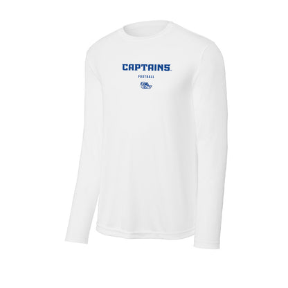 CNU - NCAA Football : Kashawn Marrow - Activewear Long Sleeve T-Shirt-0