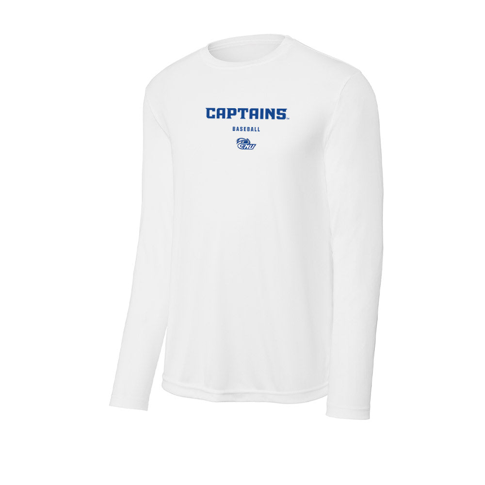 CNU - NCAA Baseball : Scott Crosson - Activewear Long Sleeve T-Shirt-0