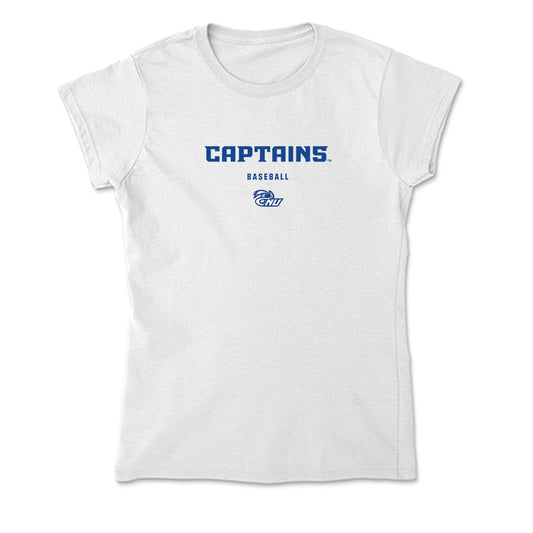 CNU - NCAA Baseball : Gus Croll - Soft Style Women’s T-Shirt-0