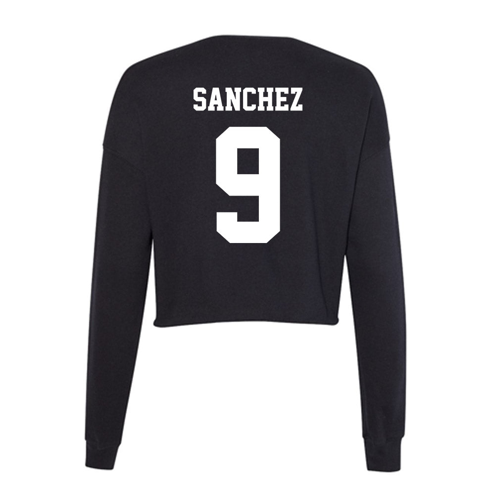 New Mexico - NCAA Women's Soccer : Savanah Sanchez - Women's Cropped Crew Fleece-1