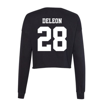New Mexico - NCAA Softball : Jessica Deleon - Women's Cropped Crew Fleece-1