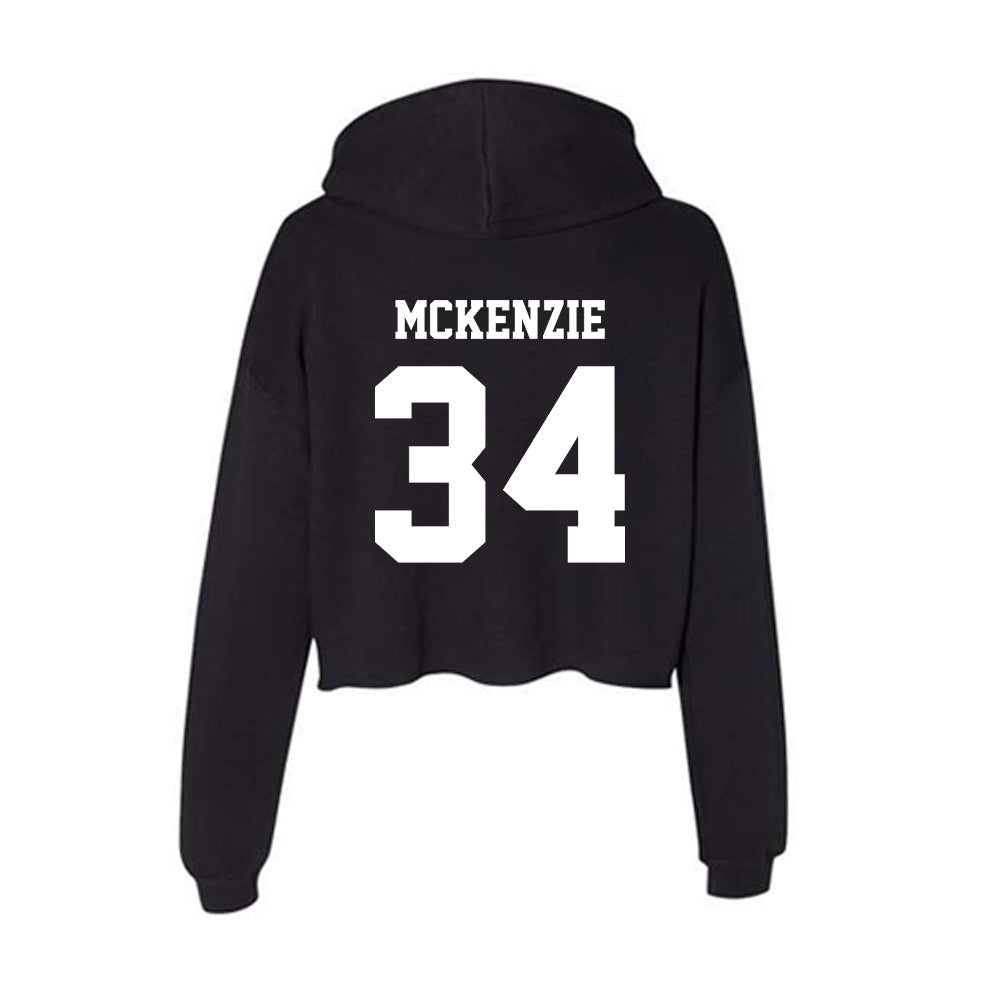 New Mexico - NCAA Softball : Miracle McKenzie - Women's Crop Fleece Hoodie-1