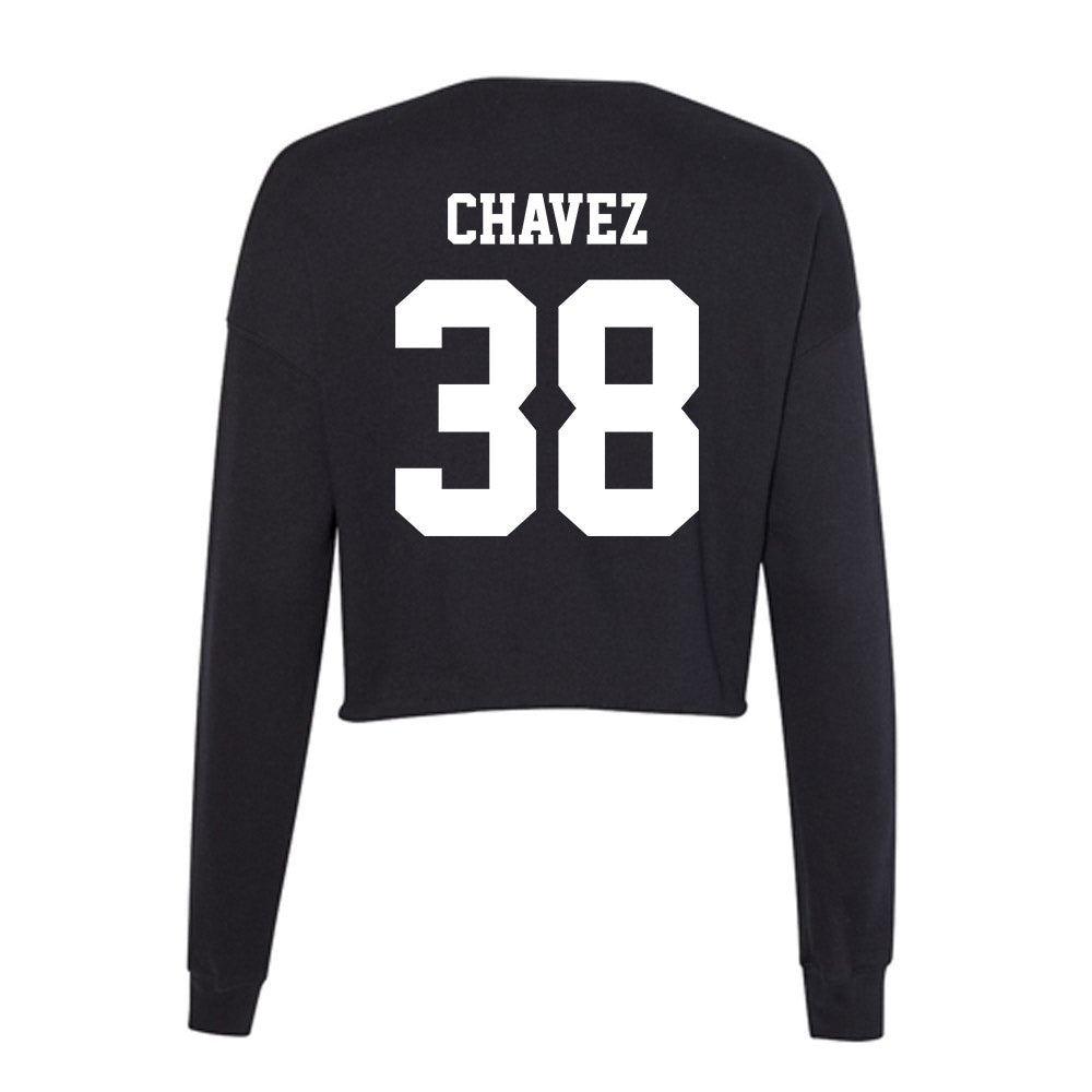 New Mexico - NCAA Softball : Keyannah Chavez - Women's Cropped Crew Fleece-1