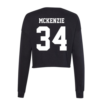 New Mexico - NCAA Softball : Miracle McKenzie - Women's Cropped Crew Fleece-1