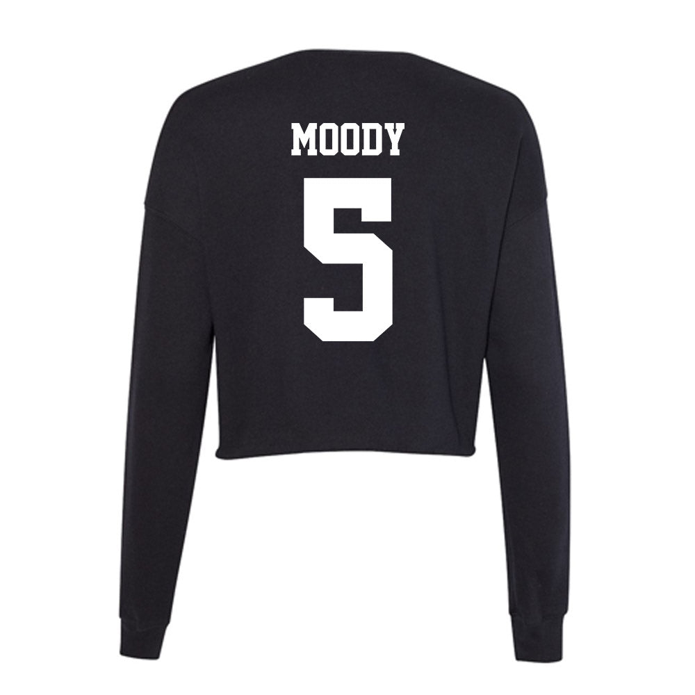 New Mexico - NCAA Women's Soccer : Ashley Moody - Women's Cropped Crew Fleece-1