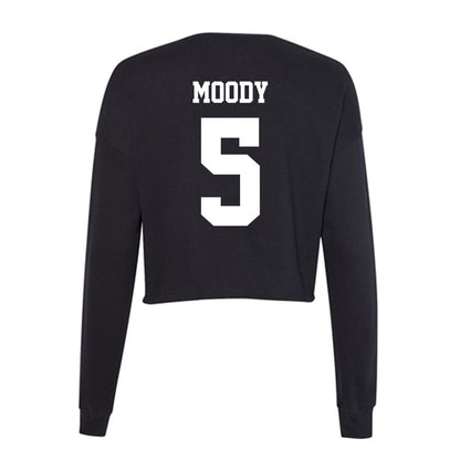 New Mexico - NCAA Women's Soccer : Ashley Moody - Women's Cropped Crew Fleece-1