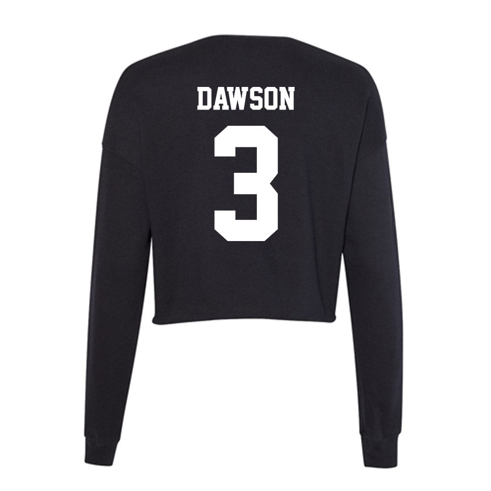 New Mexico - NCAA Softball : Ella Dawson - Women's Cropped Crew Fleece-1