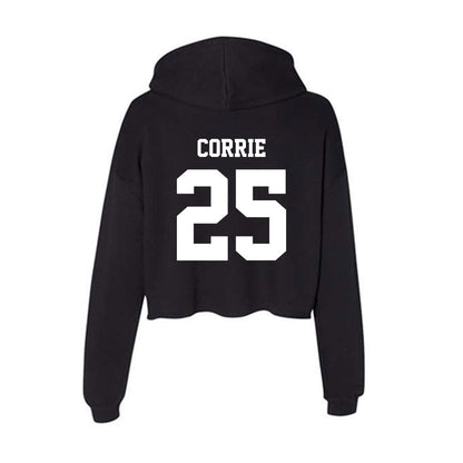 New Mexico - NCAA Women's Soccer : Samantha Corrie - Women's Crop Fleece Hoodie-1