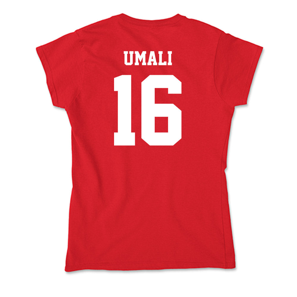 New Mexico - NCAA Softball : Brooke Umali - Soft Style Women’s T-Shirt-1