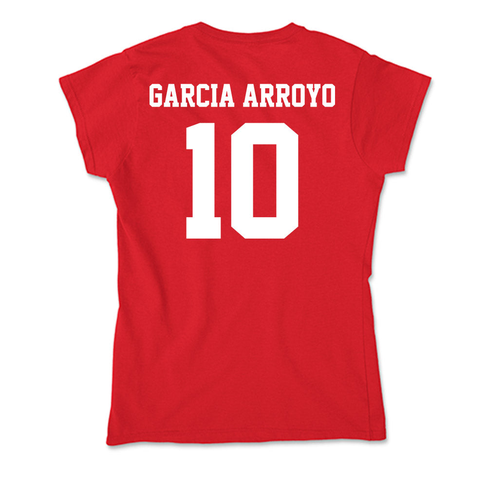 New Mexico - NCAA Women's Golf : Maria Garcia Arroyo - Soft Style Women’s T-Shirt-1