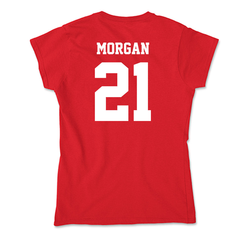 New Mexico - NCAA Softball : Taylor Morgan - Soft Style Women’s T-Shirt-1