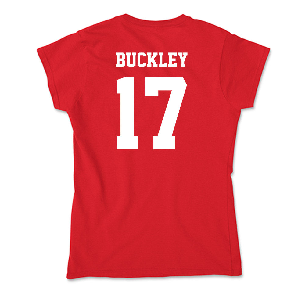 New Mexico - NCAA Football : Michael Buckley - Soft Style Women’s T-Shirt-1