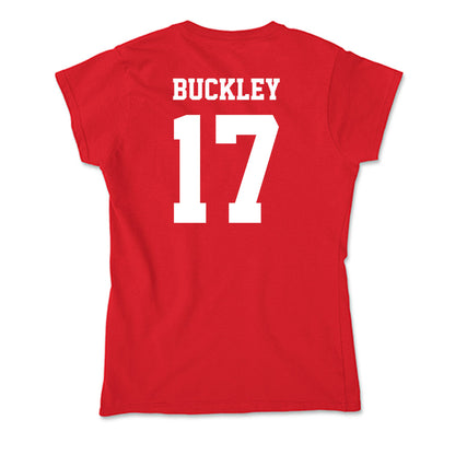 New Mexico - NCAA Football : Michael Buckley - Soft Style Women’s T-Shirt-1