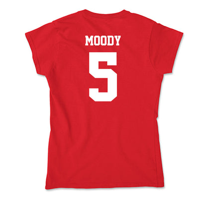 New Mexico - NCAA Women's Soccer : Ashley Moody - Soft Style Women’s T-Shirt-1