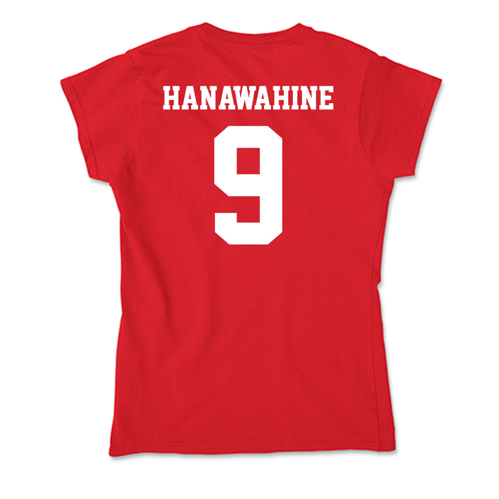 New Mexico - NCAA Softball : Jewels Hanawahine - Soft Style Women’s T-Shirt-1