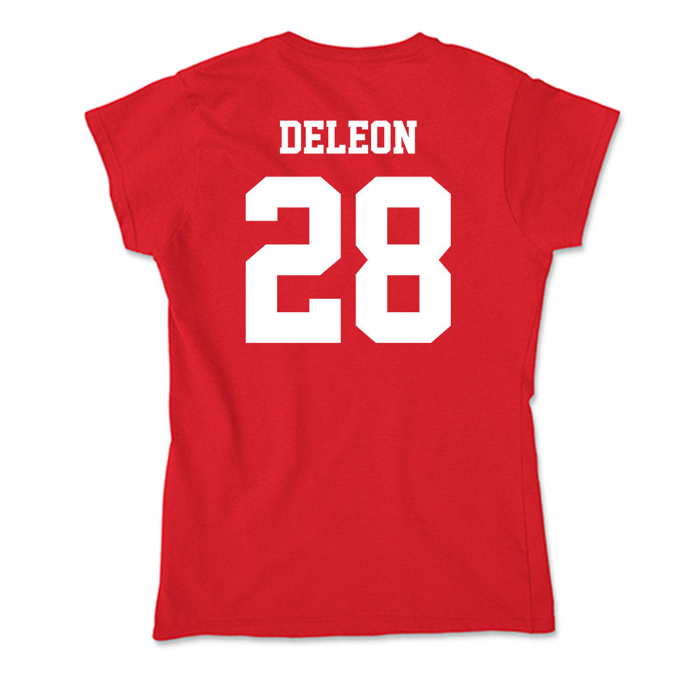 New Mexico - NCAA Softball : Jessica Deleon - Soft Style Women’s T-Shirt-1