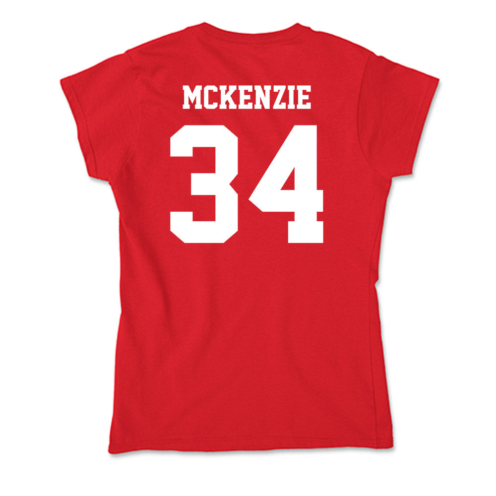 New Mexico - NCAA Softball : Miracle McKenzie - Soft Style Women’s T-Shirt-1