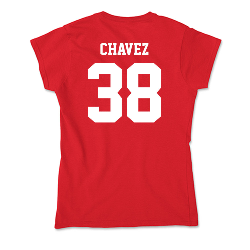 New Mexico - NCAA Softball : Keyannah Chavez - Soft Style Women’s T-Shirt-1