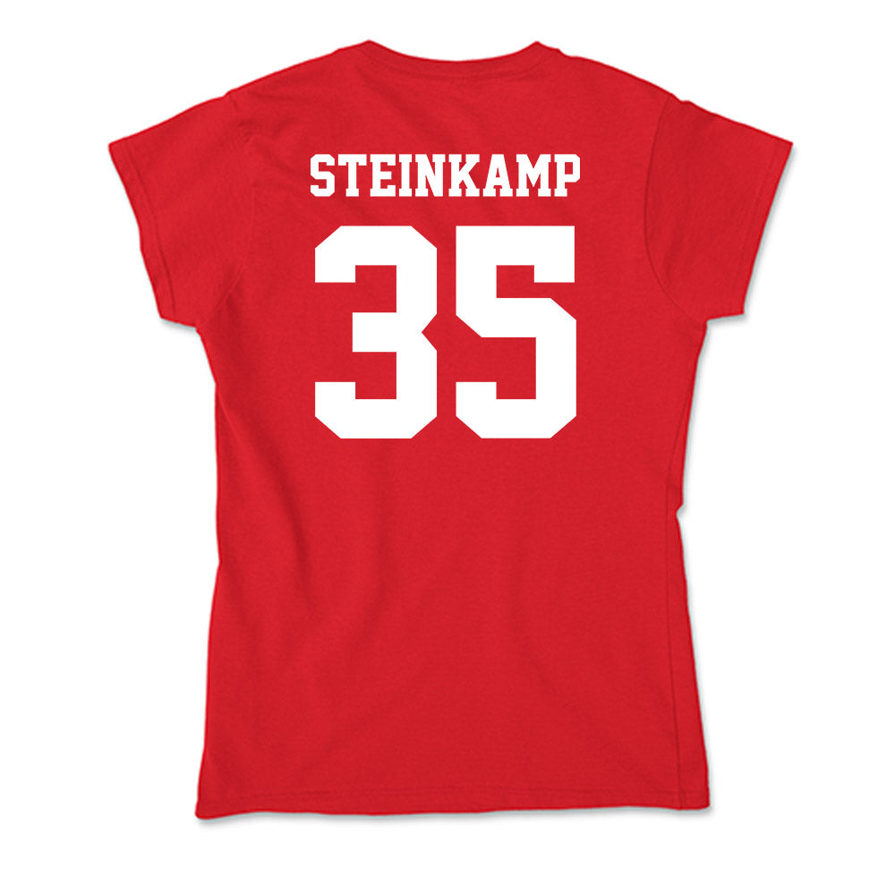 New Mexico - NCAA Football : Charles Steinkamp - Soft Style Women’s T-Shirt-1