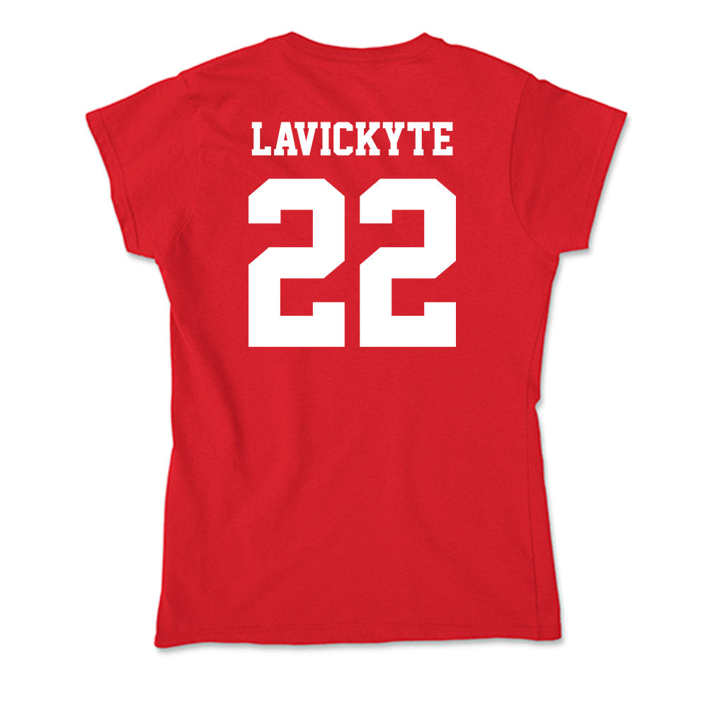 New Mexico - NCAA Women's Volleyball : Liepa Lavickyte - Soft Style Women’s T-Shirt-1