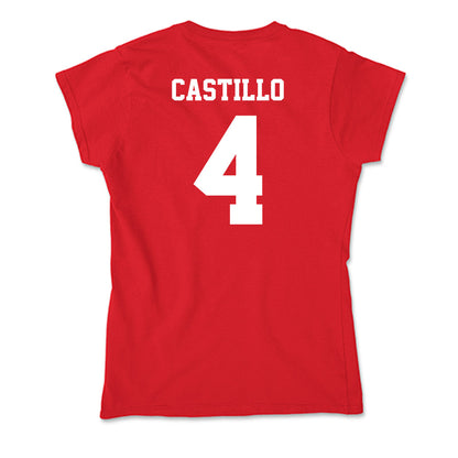 New Mexico - NCAA Softball : Ava Castillo - Soft Style Women’s T-Shirt-1