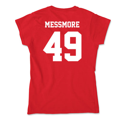 New Mexico - NCAA Baseball : Jack Messmore - Soft Style Women’s T-Shirt-1