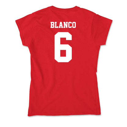 New Mexico - NCAA Women's Volleyball : Madison Blanco - Soft Style Women’s T-Shirt-1