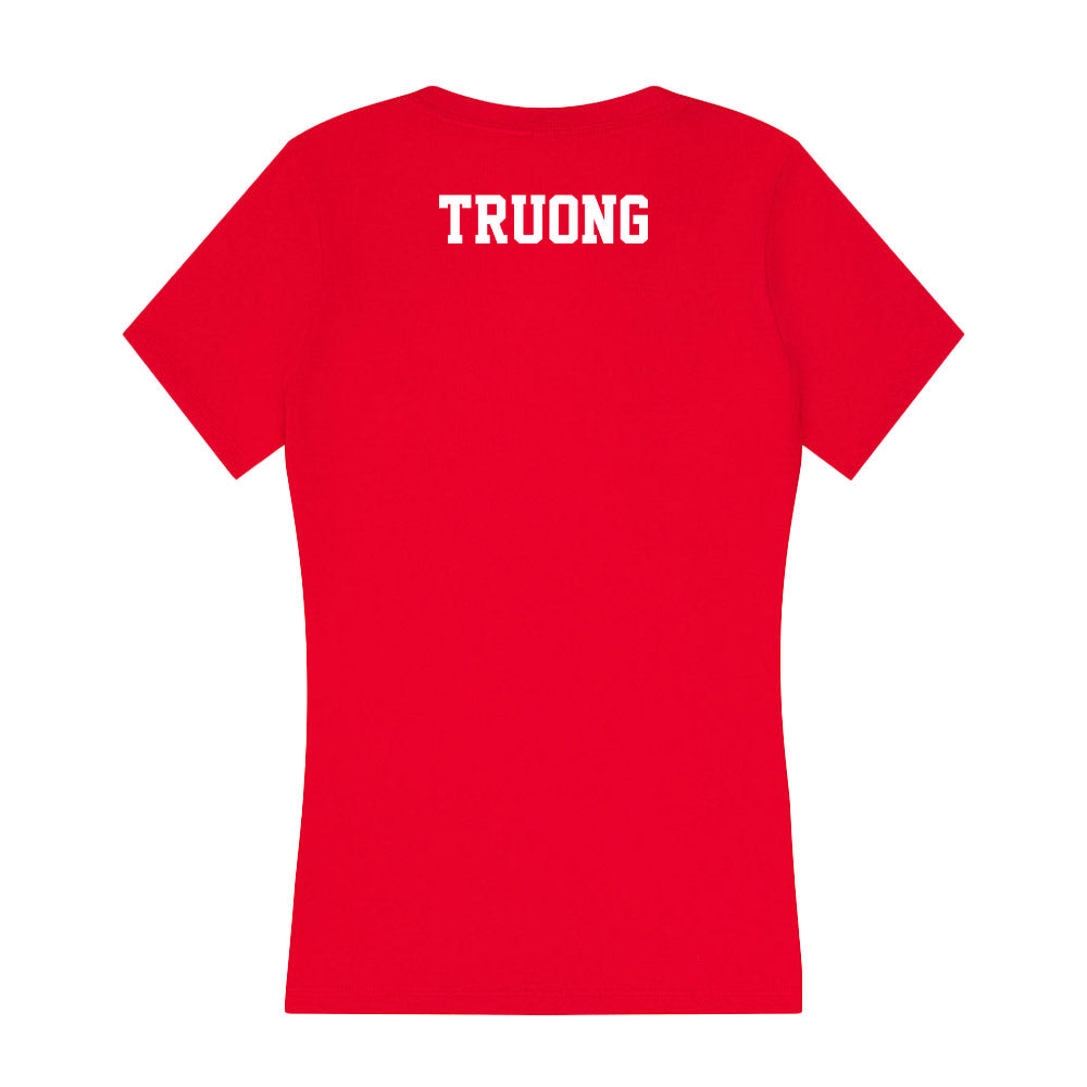 New Mexico - NCAA Women's Golf : Chelsea Truong - Women's V-Neck T-Shirt-1