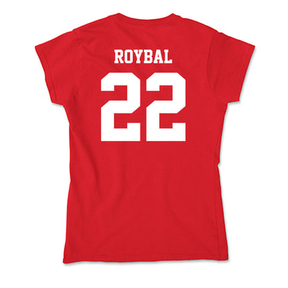 New Mexico - NCAA Women's Soccer : Claire Roybal - Soft Style Women’s T-Shirt-1