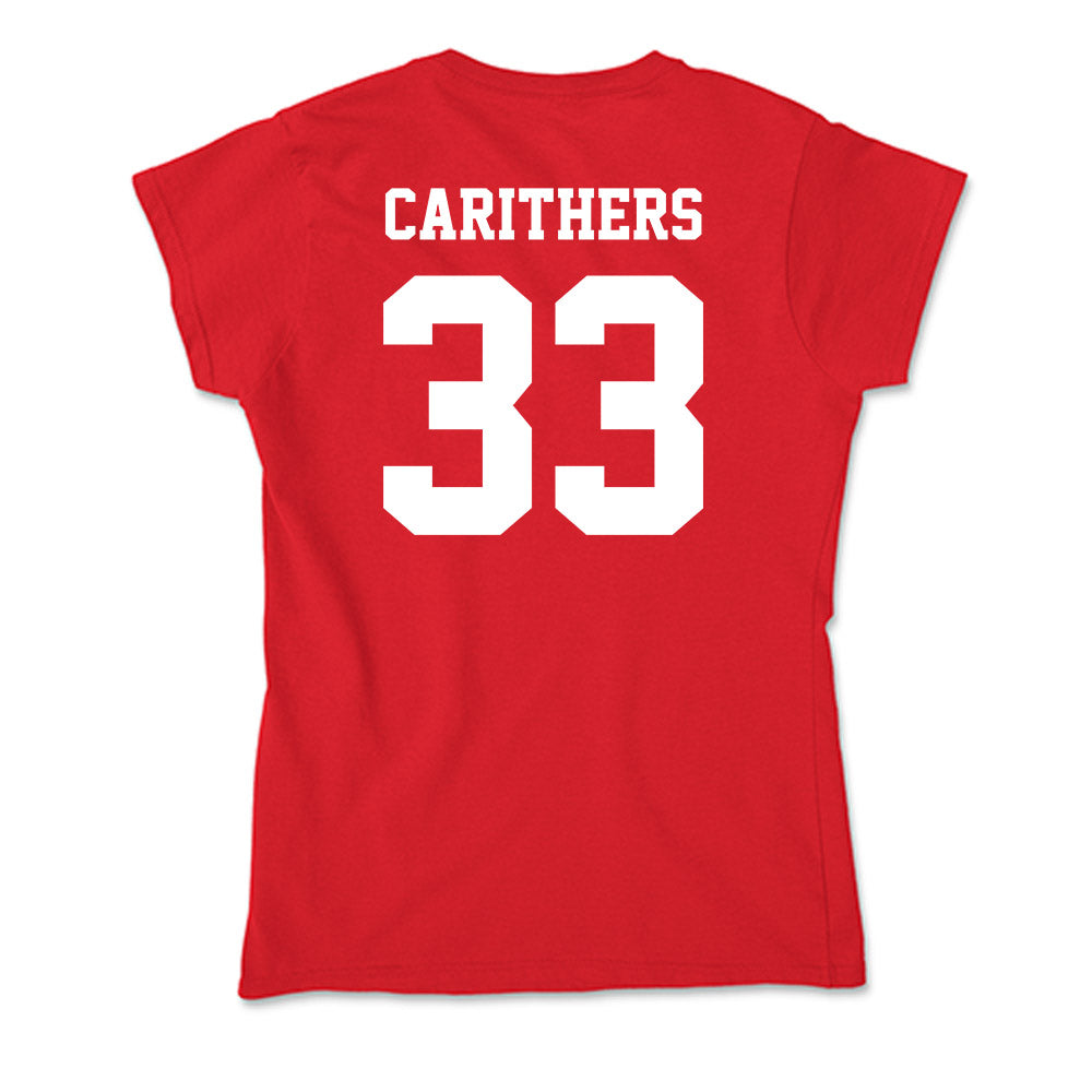 New Mexico - NCAA Softball : Sydney Carithers - Soft Style Women’s T-Shirt-1