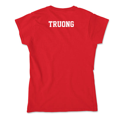 New Mexico - NCAA Women's Golf : Chelsea Truong - Soft Style Women’s T-Shirt-1