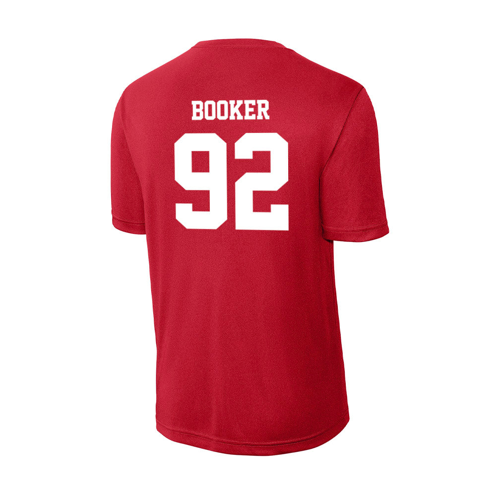 New Mexico - NCAA Football : Brian Booker - Activewear T-Shirt-1