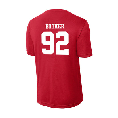 New Mexico - NCAA Football : Brian Booker - Activewear T-Shirt-1