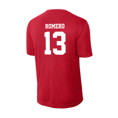 New Mexico - NCAA Baseball : Matthew Romero - Activewear T-Shirt-1