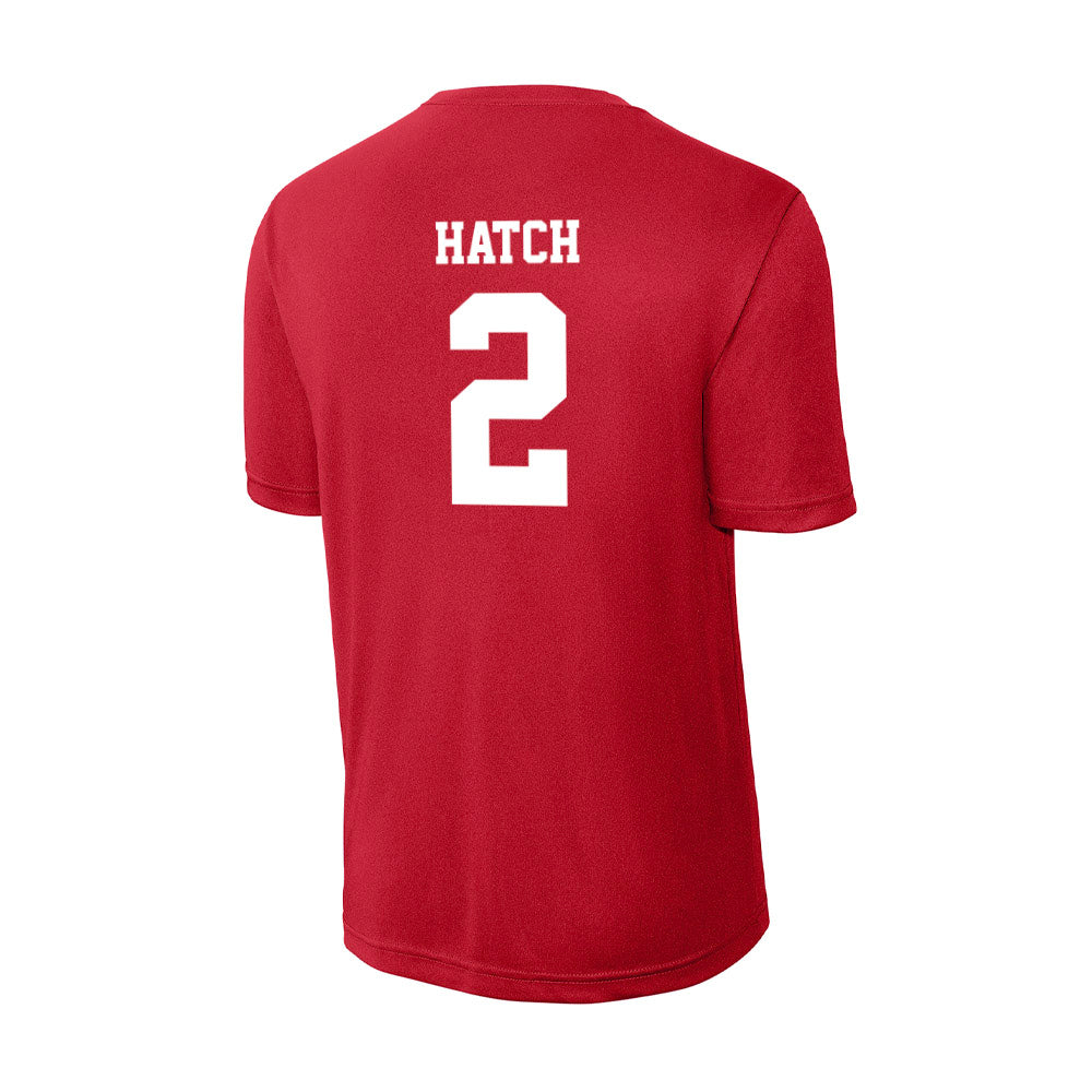 New Mexico - NCAA Women's Volleyball : Marian Hatch - Activewear T-Shirt-1