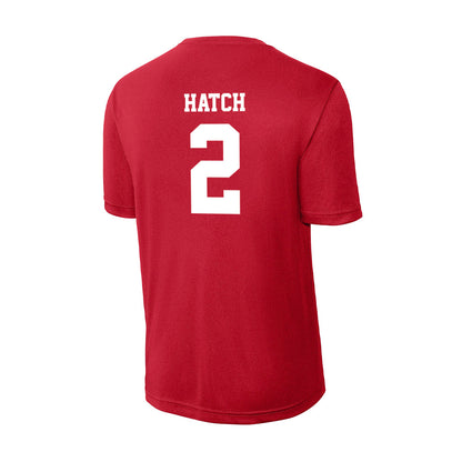 New Mexico - NCAA Women's Volleyball : Marian Hatch - Activewear T-Shirt-1