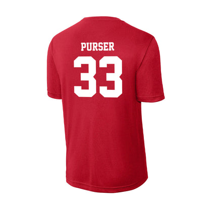 New Mexico - NCAA Baseball : Daxton Purser - Activewear T-Shirt-1
