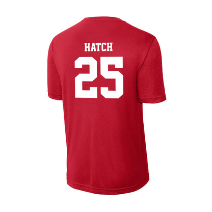 New Mexico - NCAA Football : Hyrum Hatch - Activewear T-Shirt-1