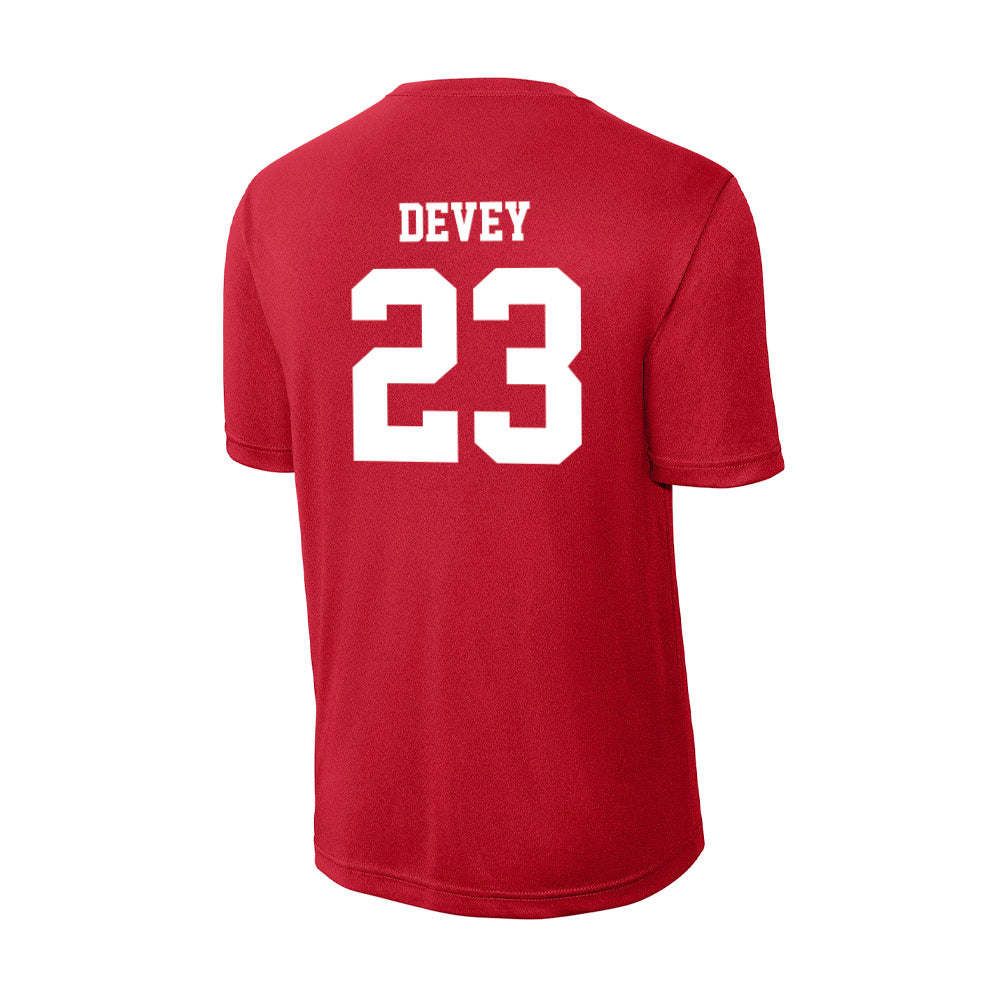 New Mexico - NCAA Women's Soccer : Presley Devey - Activewear T-Shirt-1