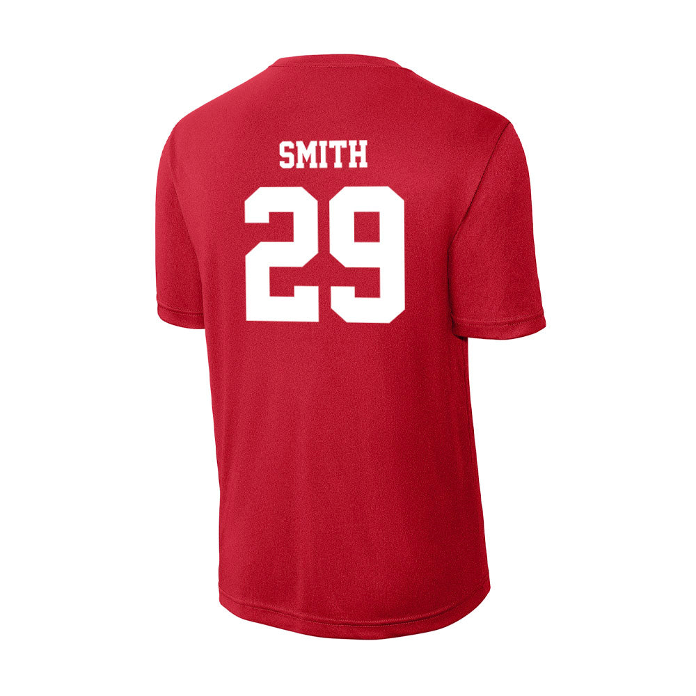 New Mexico - NCAA Football : Aaron Smith - Activewear T-Shirt-1