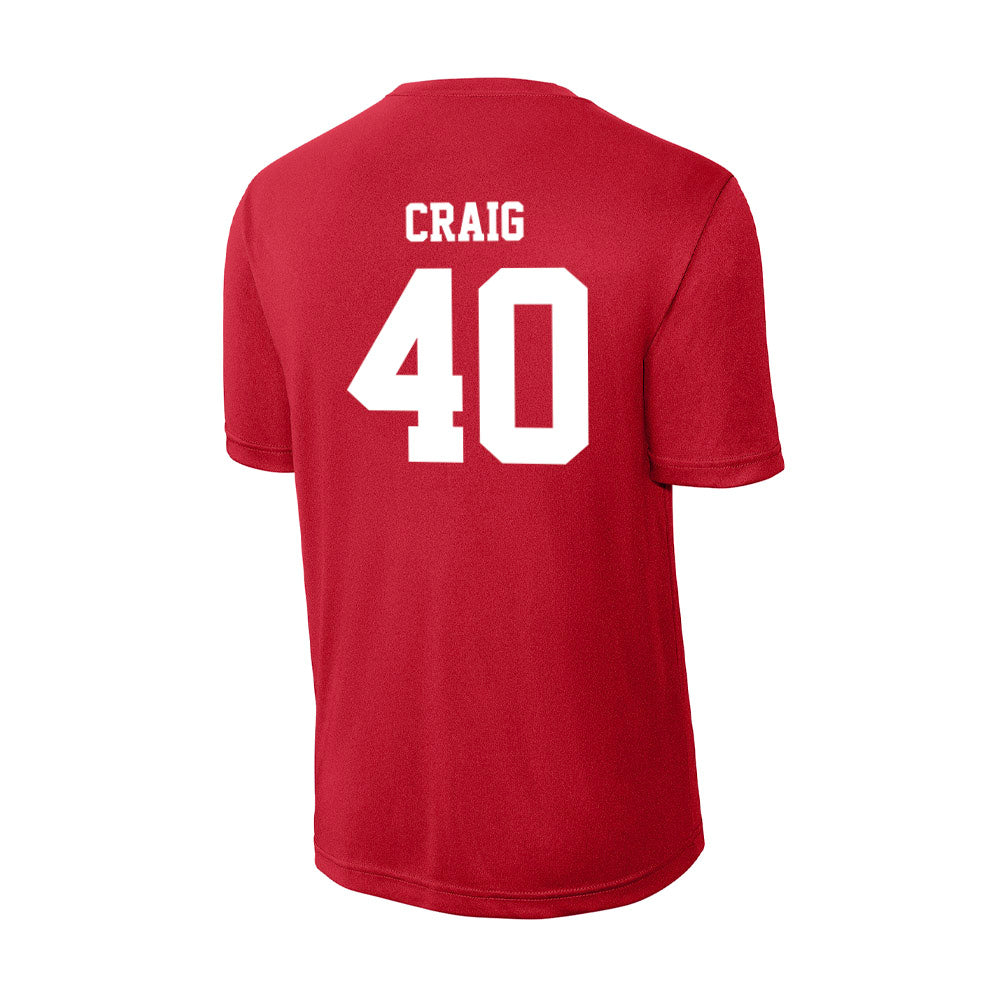 New Mexico - NCAA Women's Basketball : Clarissa Craig - Activewear T-Shirt-1