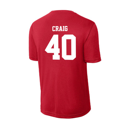 New Mexico - NCAA Women's Basketball : Clarissa Craig - Activewear T-Shirt-1