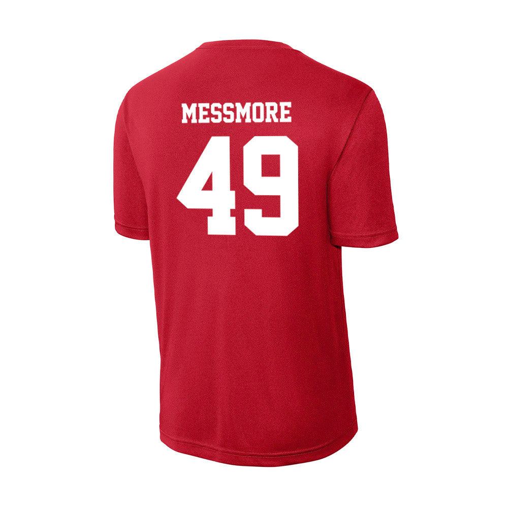 New Mexico - NCAA Baseball : Jack Messmore - Activewear T-Shirt-1