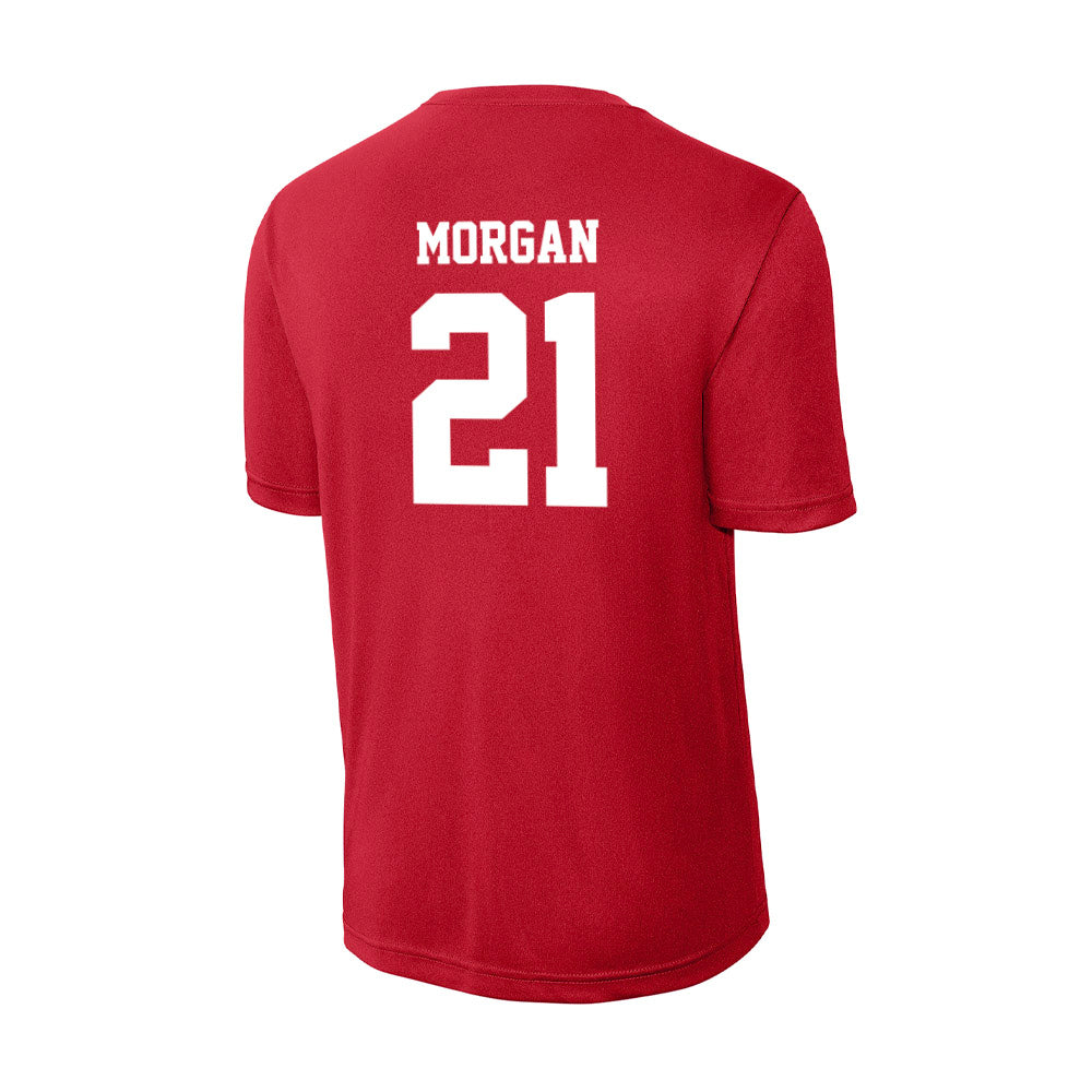 New Mexico - NCAA Softball : Taylor Morgan - Activewear T-Shirt-1