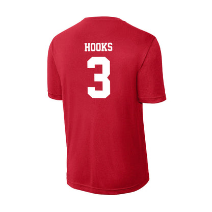 New Mexico - NCAA Women's Basketball : Destinee Hooks - Activewear T-Shirt-1